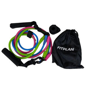 Fit Plan3:1 Resistance Bands 20 30 40lb Plus Access To Fit plan App NEW